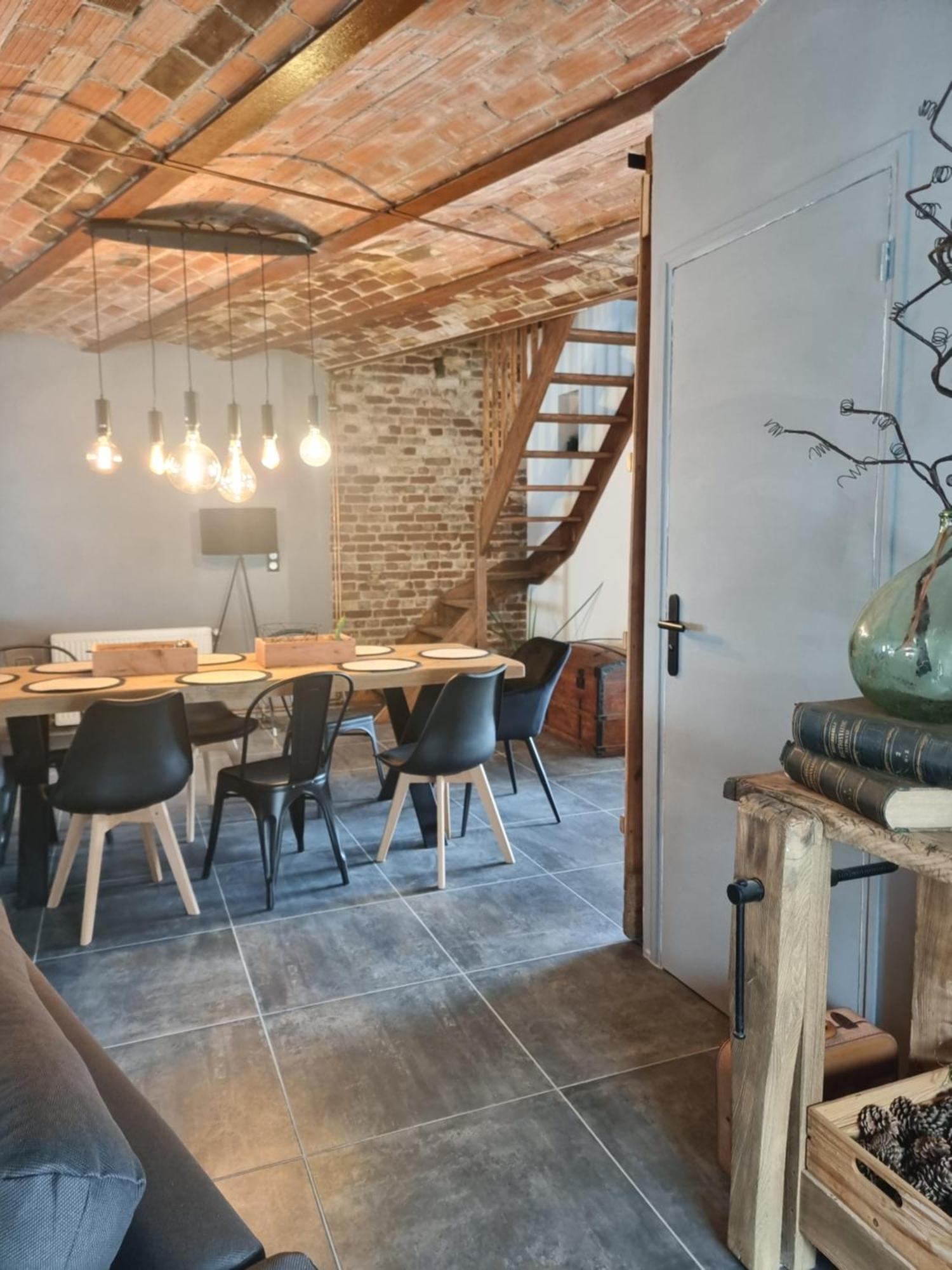 Echappee Belle En Baie De Somme Villa Saint-Quentin-Lamotte-Croix-au-Bailly Ngoại thất bức ảnh